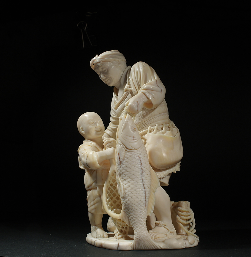 Fisherman and son 007